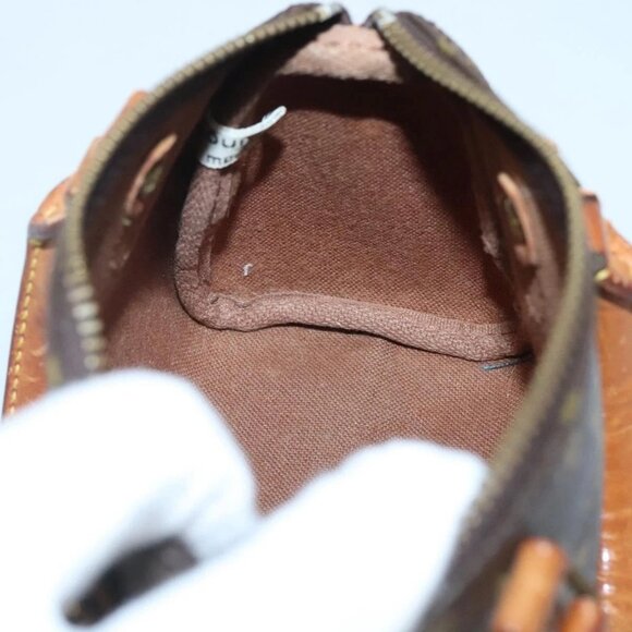 LOUIS VUITTON Monogram Mini Speedy Hand Bag M41534 LV Auth bs29086 - Picture 12 of 16